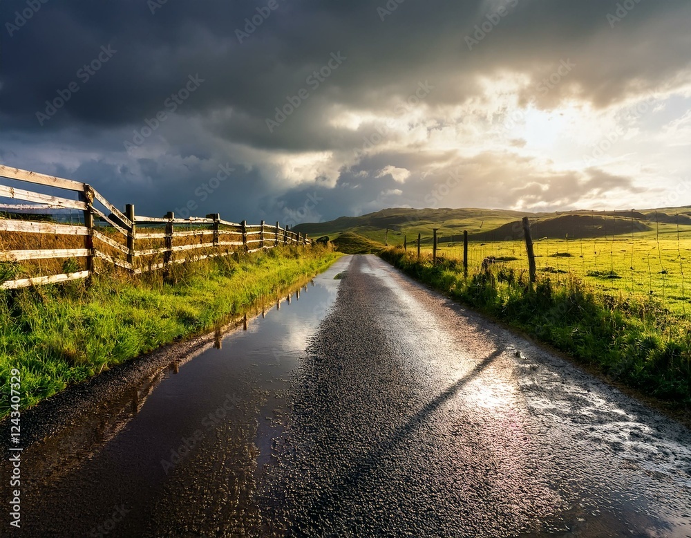 village road