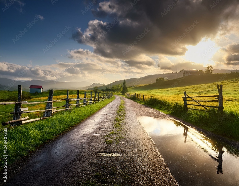 village road