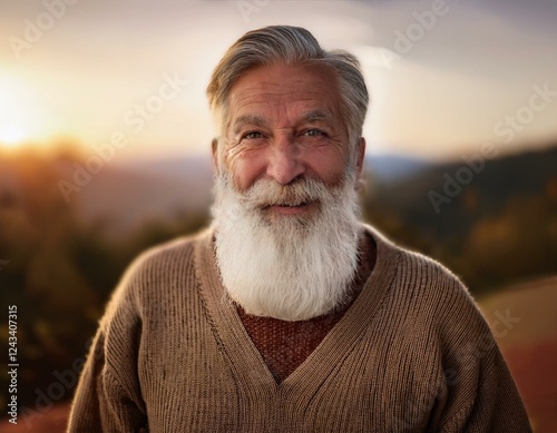 Obraz na płótnie Oldman w salonie