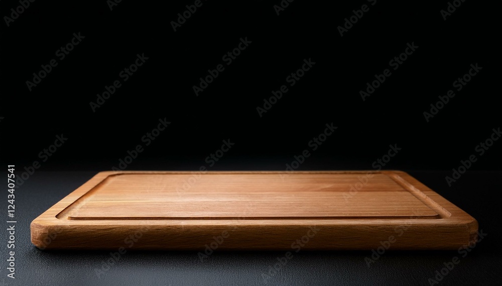 wooden table