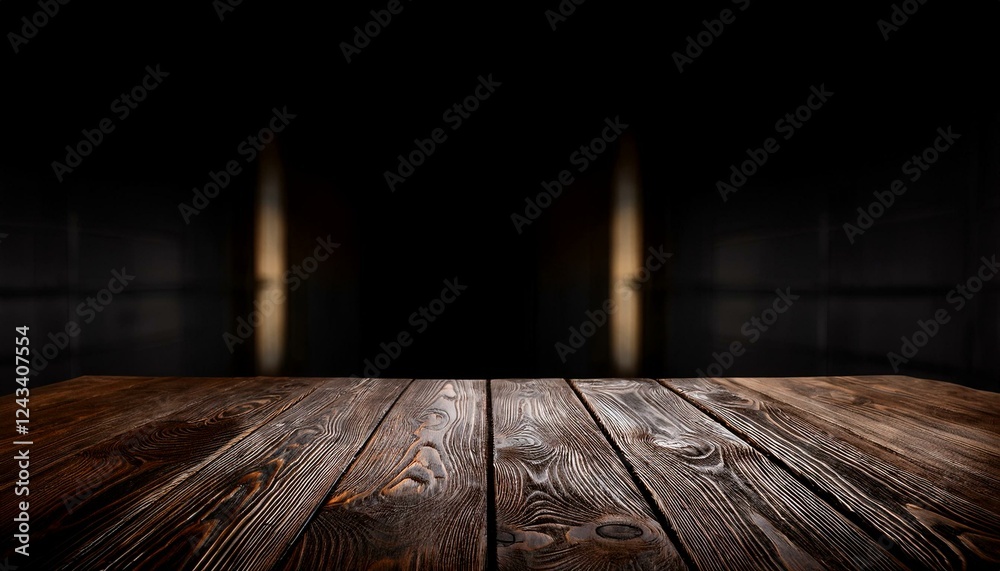 dark table