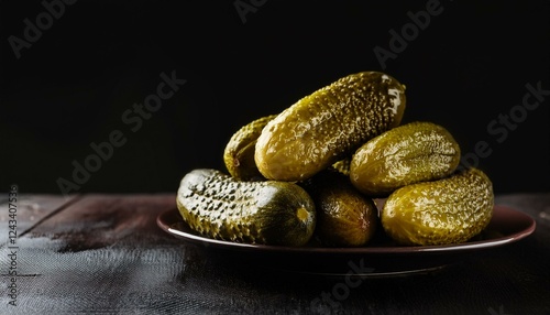 Obraz na płótnie Pickles w salonie