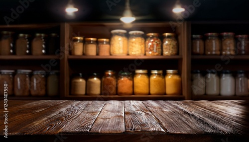 Obraz na płótnie pantry w salonie