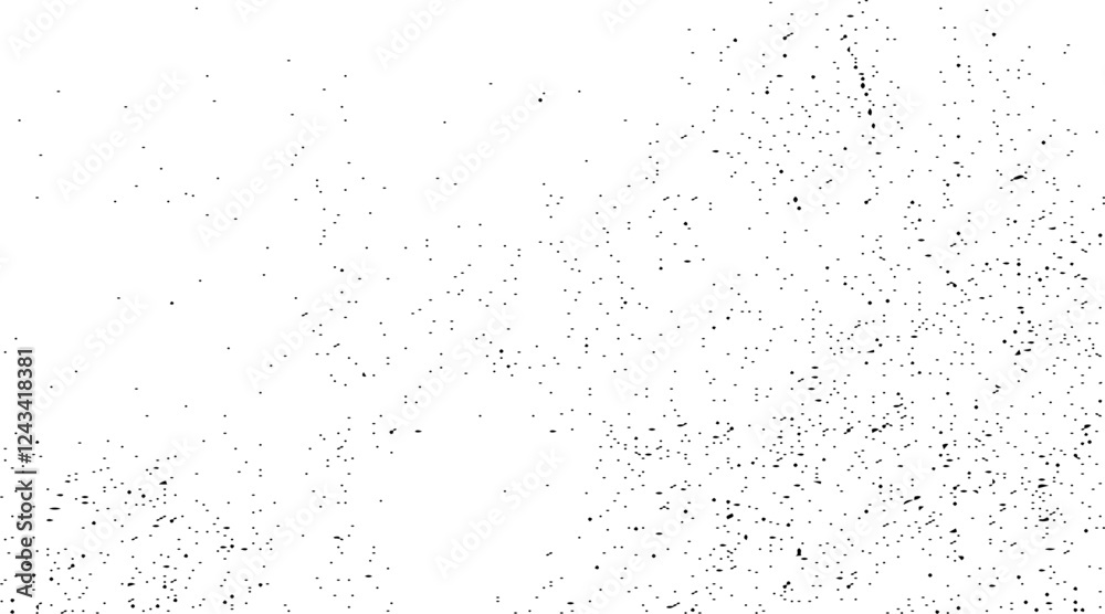 Obraz premium Black and white grunge distress overlay texture abstract surface dust and rough dirty wall.