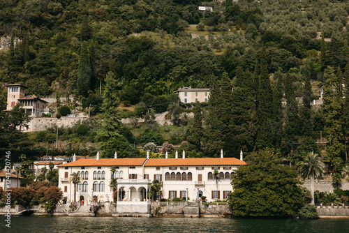 Lecco Town at the Foot of the Grigna Mountains, Lake Como