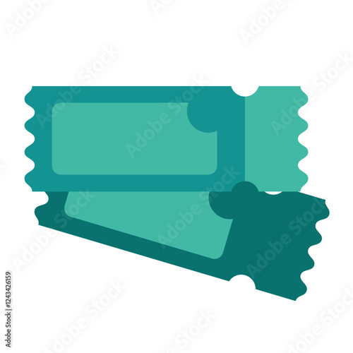 Coupon promotion sale icon flat illustration design, ticket icon vector, ticket clip art, coupon clip art