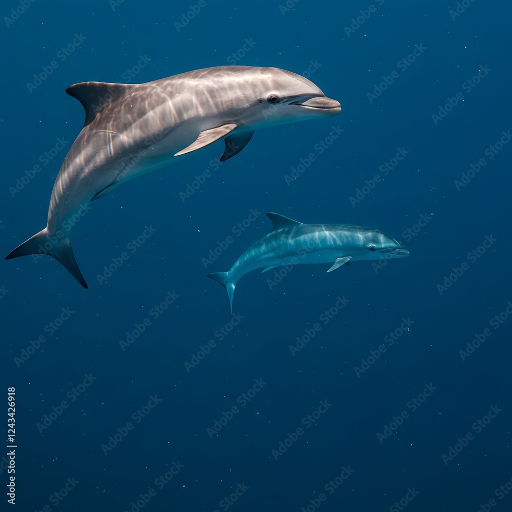 Fototapeta premium Dolphin 