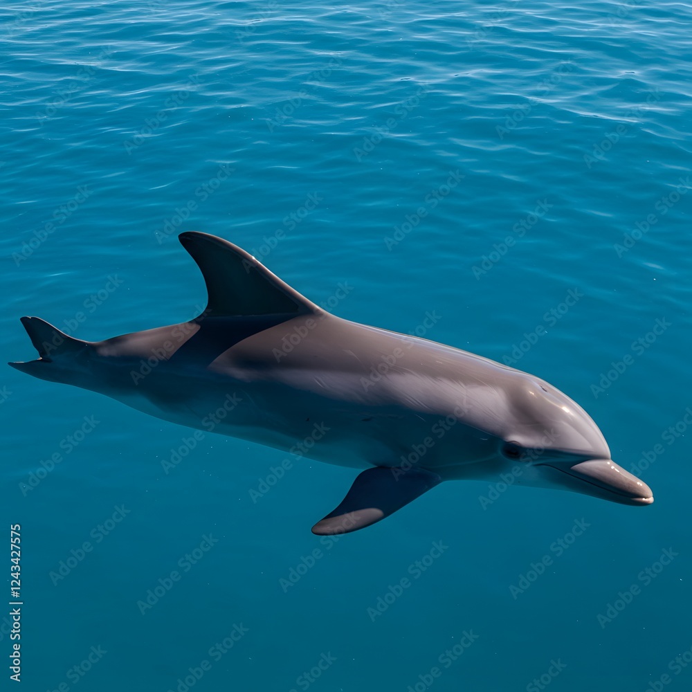 Fototapeta premium Dolphin 