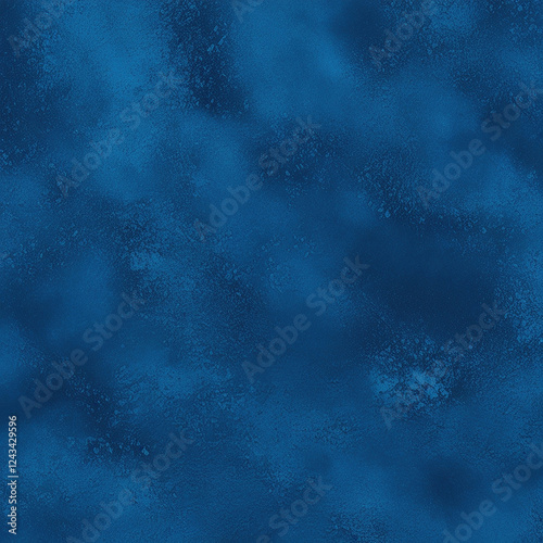 blue christmas background with snowflakes