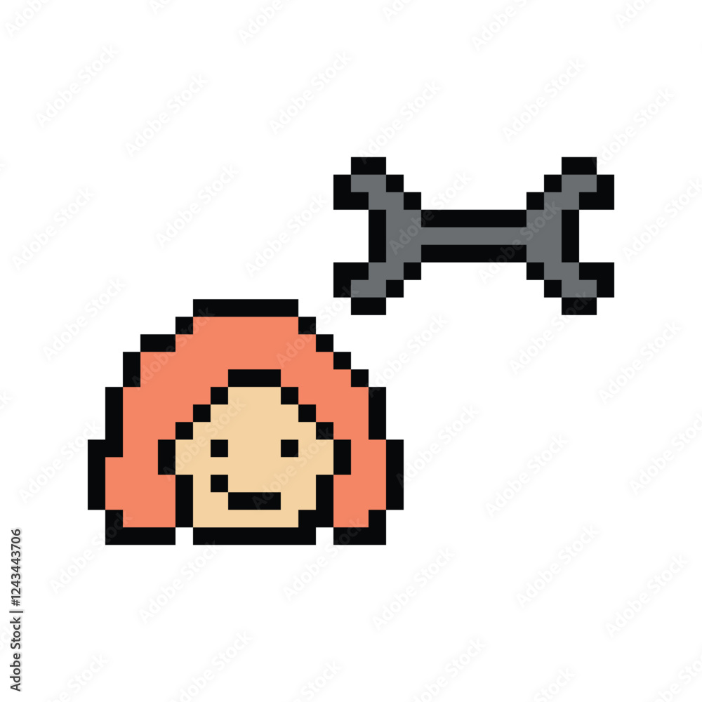 Cartoon cute pixel 8bit character engineer woman fix problem improvement for decoration 8 bit female girl engineer solve problem character game vector. Cartoon cute pixel 8bit character engineer woman fix problem improvement for decoration 8 bit female girl engineer solve problem character game vector.