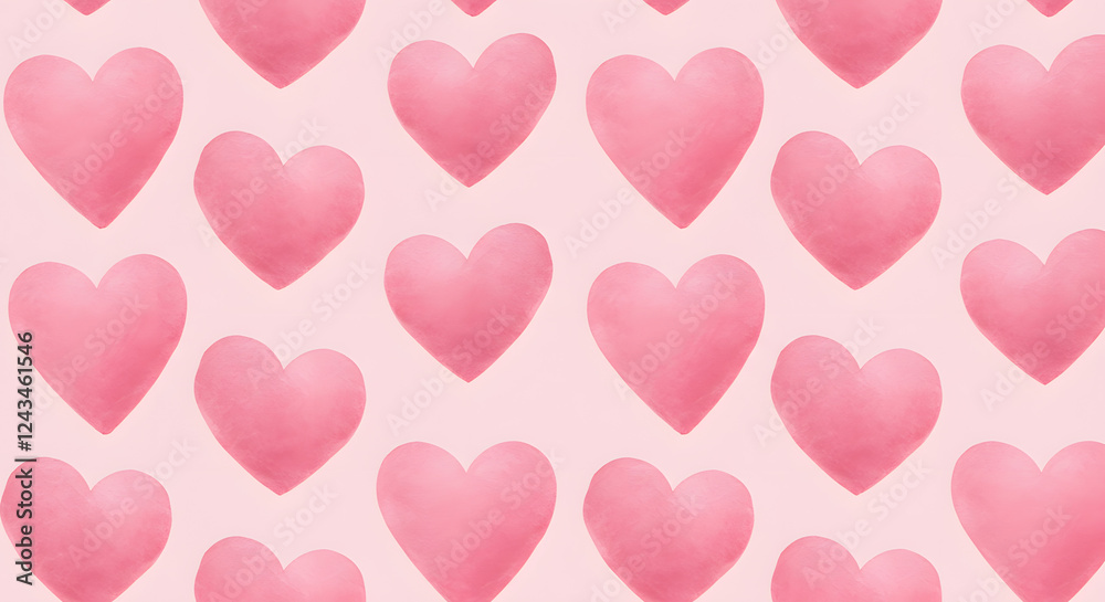 Valentine Day Colorful pattern Background Valentine Day Colorful pattern Background