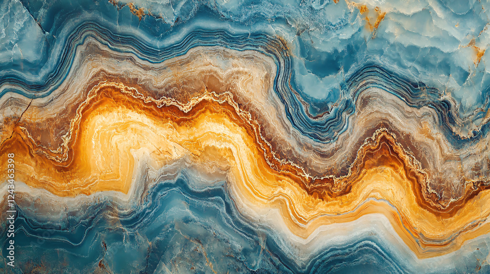 Obraz premium A visually appealing marble stone texture.