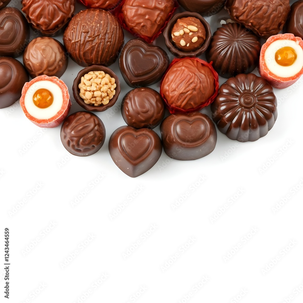 heart shaped chocolates heart shaped chocolates