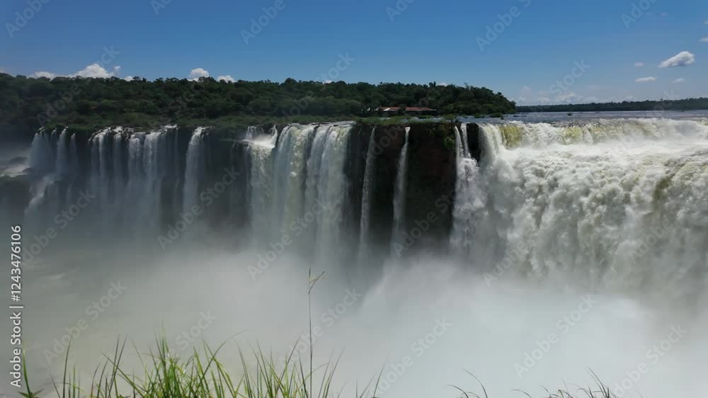 Devil's Throat, Iguazu National Park Devil's Throat, Iguazu National Park