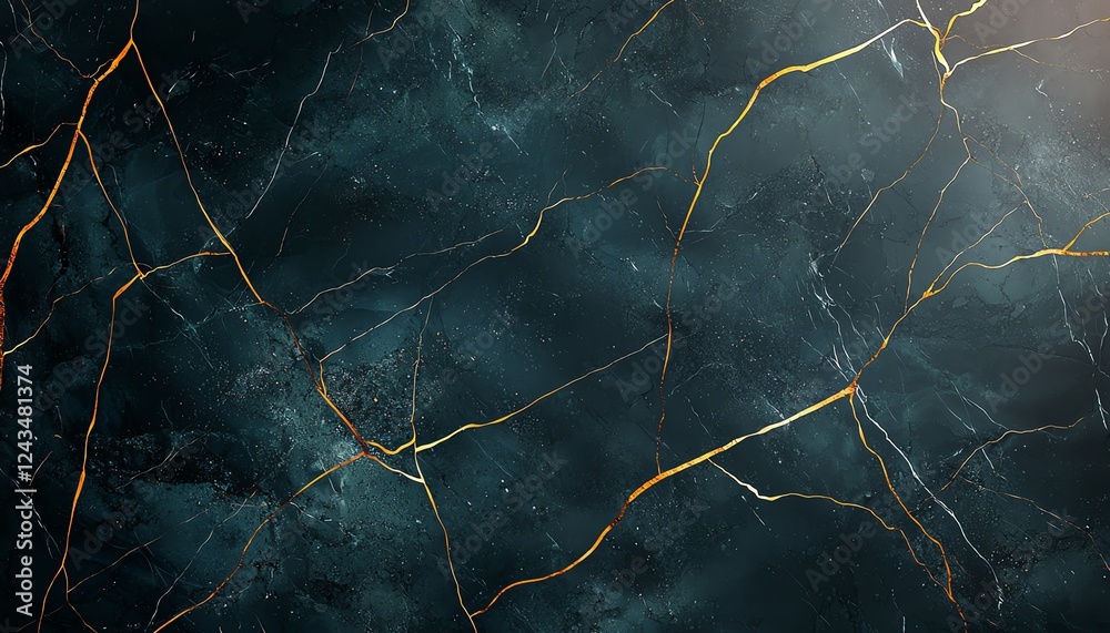 An elegant dark marble background featuring striking gold veins. Ideal for design projects, presentations, or as a sophisticated texture in various applications. An elegant dark marble background featuring striking gold veins. Ideal for design projects, presentations, or as a sophisticated texture in various applications.