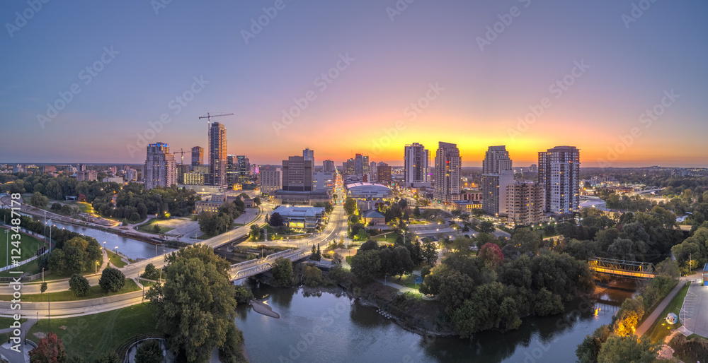 Naklejka premium London, Ontario, Canada