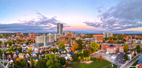 Obraz na płótnie Kitchener, Ontario, Canada Cityscape w salonie