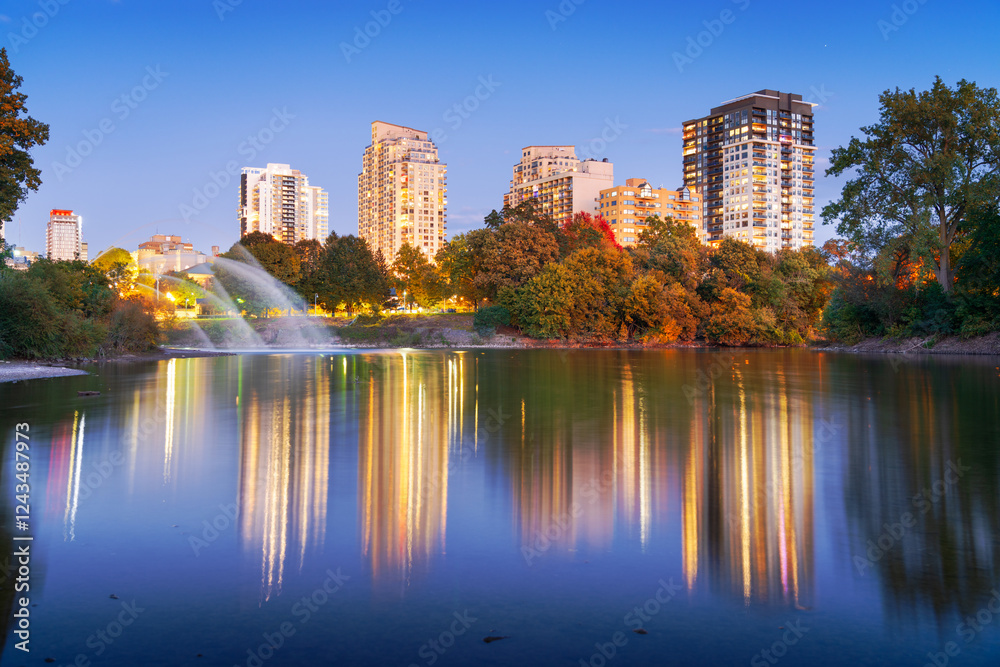 Obraz premium London, Ontario, Canada Skyline