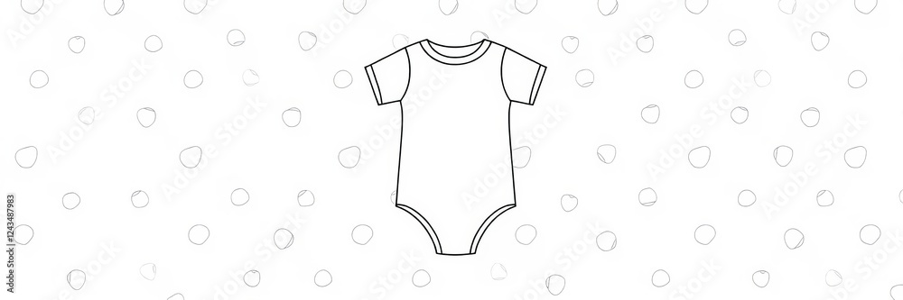 Baby onesie template with unisex design outline perfect for customizing with unique prints or patterns, outline, customizable, baby onesie Baby onesie template with unisex design outline perfect for customizing with unique prints or patterns, outline, customizable, baby onesie