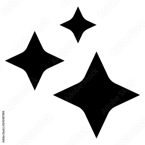 Magic star icon