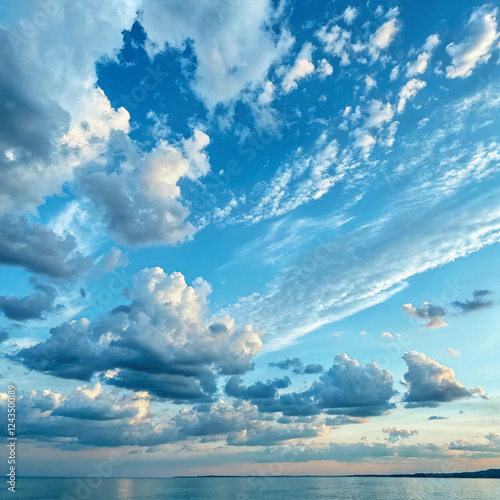 Sky blue 