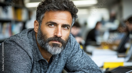 Smashing the deadline with digital technology cropped shot of a businessman working on a tablet at night in an office setting. A modern depiction of tech-enhanced productivity.