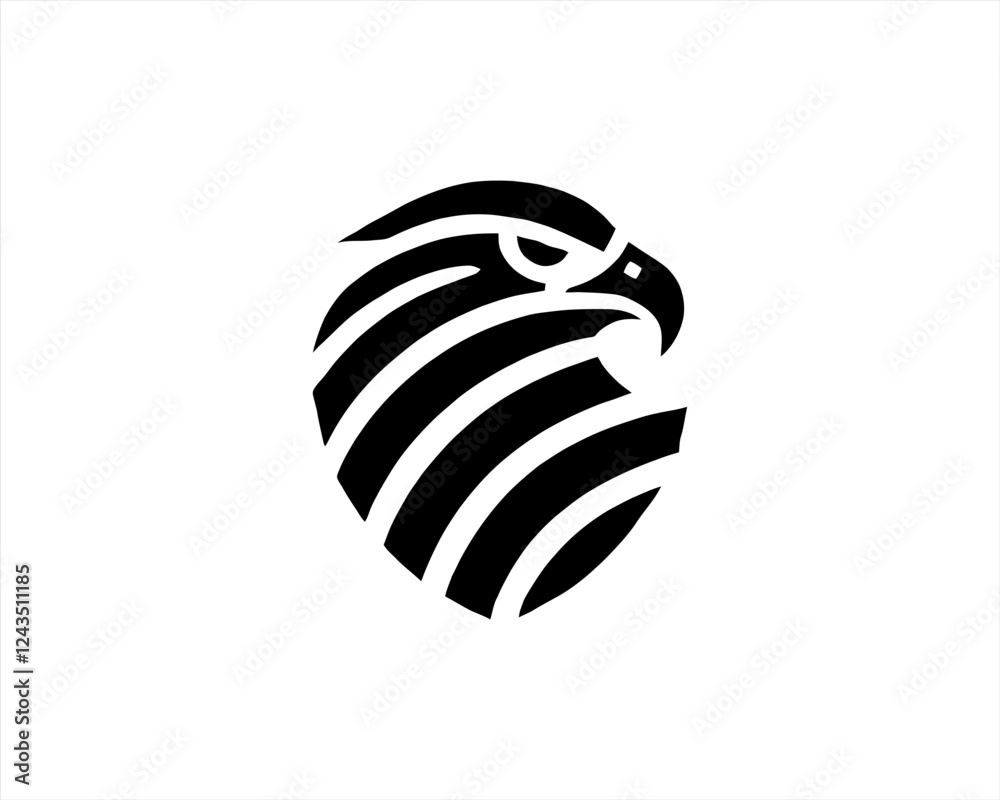 Fototapeta premium Eagle Logo Vector Template