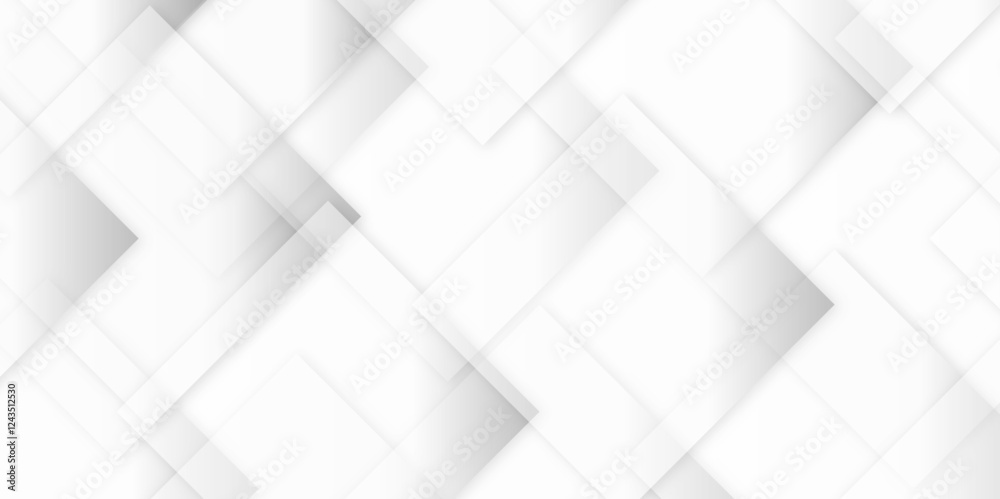 White and gray overlap triangle geometric technology pattern design. abstract seamless modern white and gray color technology concept geometric line vector background. White and gray overlap triangle geometric technology pattern design. abstract seamless modern white and gray color technology concept geometric line vector background.