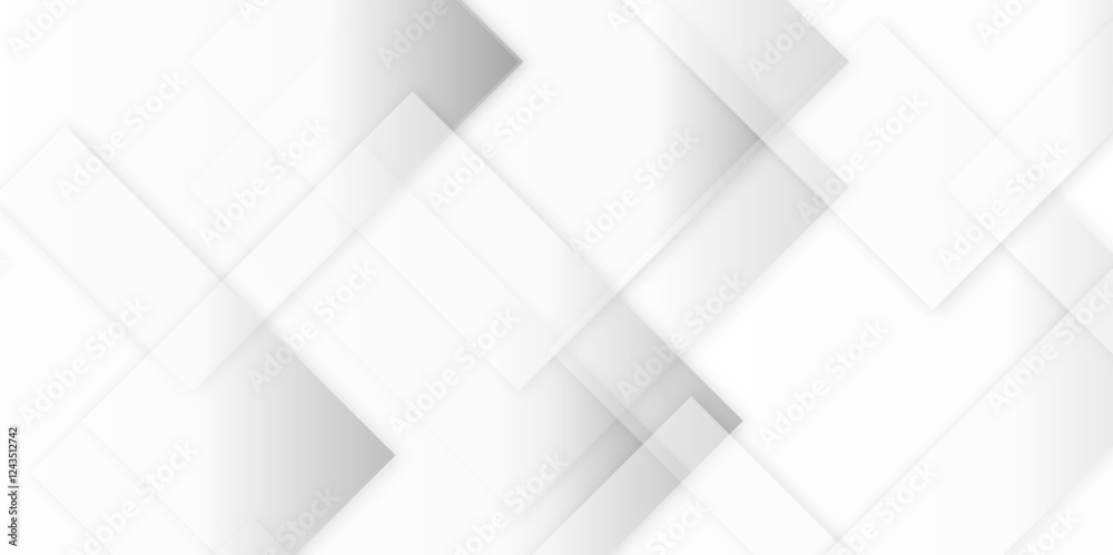 White and gray overlap triangle geometric technology pattern design. abstract seamless modern white and gray color technology concept geometric line vector background. White and gray overlap triangle geometric technology pattern design. abstract seamless modern white and gray color technology concept geometric line vector background.