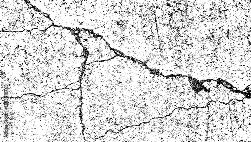 crack texture, grunge texture, distress background, rough texture, dirty texture, cracked wall concrete of black and white for background