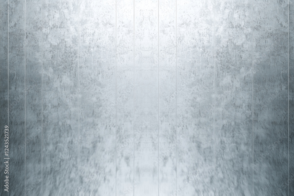 Obraz premium sleek, metallic background with radiant, reflective surface creates modern and elegant atmosphere, perfect for various design projects