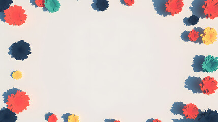 Versatile Floral Border Collection – Watercolor, Minimalist, Vintage, and Modern Designs for Invitations, Cards, and Decor