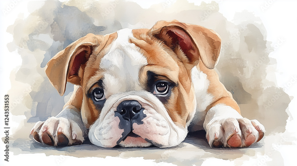 Fototapeta premium Bulldog