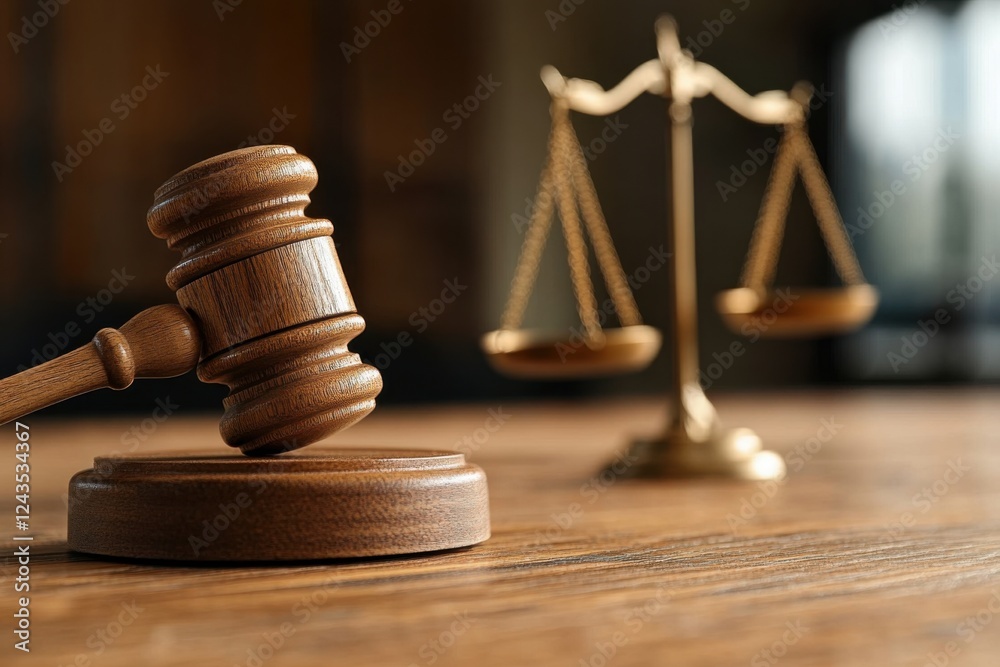 wooden mallet knocks on a wooden surface. the judge's gavel in the courtroom. law and order in the state. violation of law, law enforcement agencies. legal advice, law of the state. wooden mallet knocks on a wooden surface. the judge's gavel in the courtroom. law and order in the state. violation of law, law enforcement agencies. legal advice, law of the state.