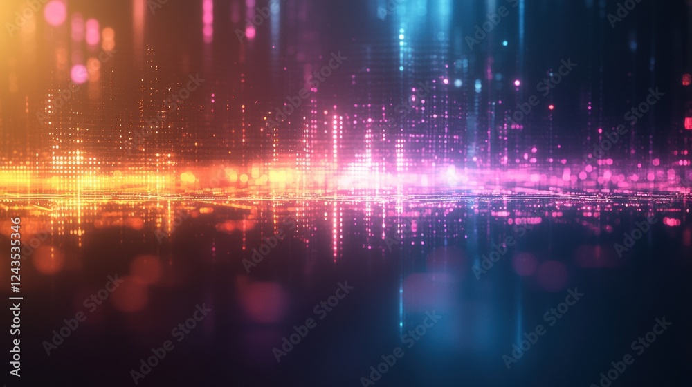 A vibrant, colorful digital abstract background featuring glowing lines and patterns, evoking a sense of energy and movement. A vibrant, colorful digital abstract background featuring glowing lines and patterns, evoking a sense of energy and movement.