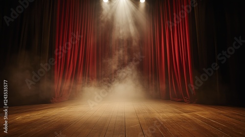 Artistry unleashed intimate views of theatrical stage performances