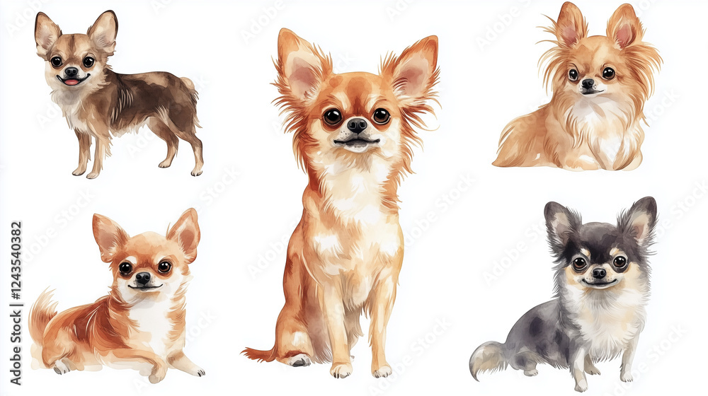 Obraz premium chihuahua