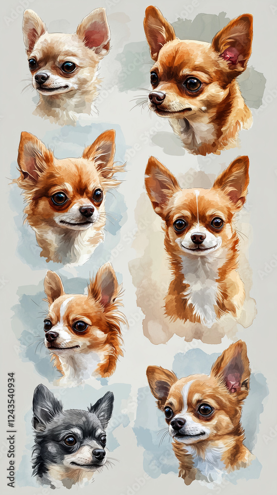 Obraz premium chihuahua