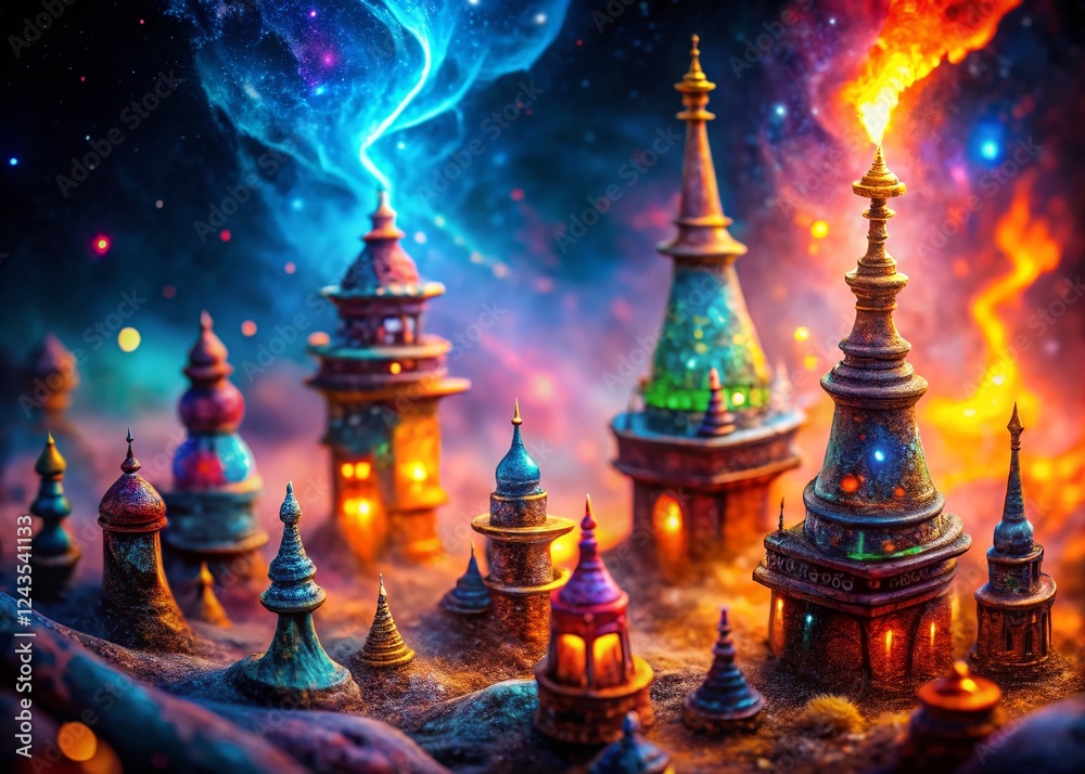 Macro Fantasy Quantum Tunnels: Santa's Global Delivery System Macro Fantasy Quantum Tunnels: Santa's Global Delivery System