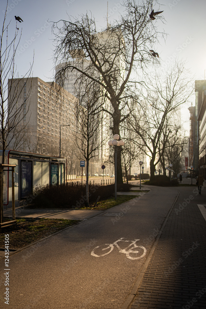 Trasy rowerowe Warszawa Śródmieście
