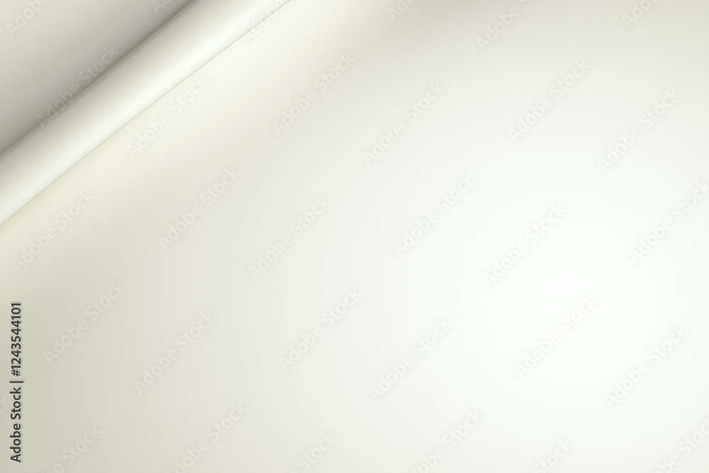 Obraz premium smooth, soft beige texture with subtle gradient creates calming background. Ideal for various design projects, this empty space invites creativity and elegance