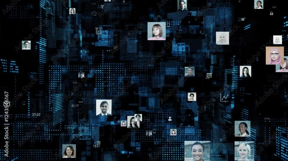 サイバーセキュリティ、個人情報、グローバル、SNS、人々、サイバー、ネットワーク、セキュリティ、顔写真、アバター、プロフィール、検索、マッチング、人材、外国人、日本人、男性、女性、データベース、ソーシャルメディア、DX、データ、ネット、オンライン、web、クラウド、CCPA、GDPR、ビジネス、プライバシー、アカウント、認証、アプリ、マイナンバー、戸籍、デジタル、トランスフォーメーション、システム