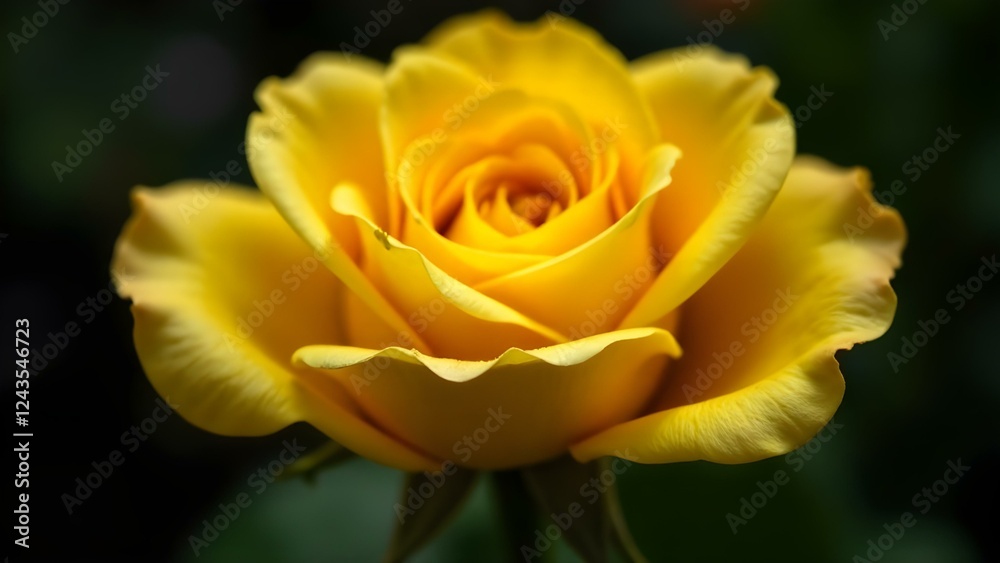 Bouquet of yellow roses on a dark background Bouquet of yellow roses on a dark background