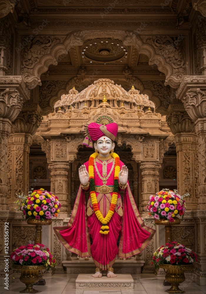 Fototapeta premium Swami Narayan Bhagavan