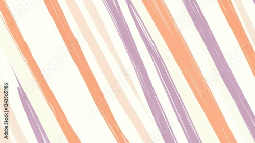 Free Download Soft pastel peach and lavender dashed lines create a soothing backdrop for creative designs and artistic projects - GFXLoad
