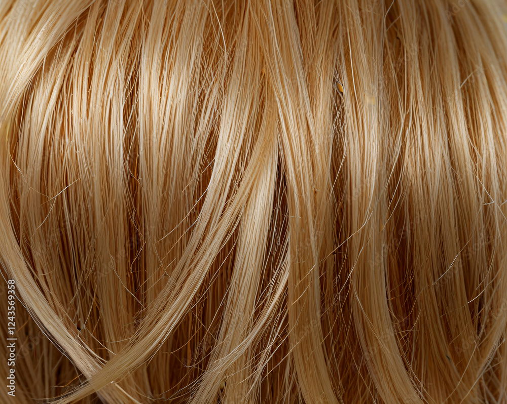 Naklejka premium Sand grains in bold, vibrant colors, Hair color shades