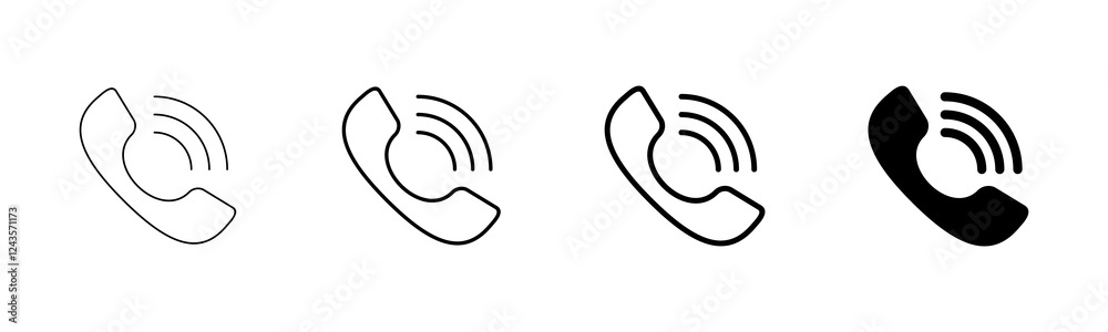 Call icon vector isolated on white background. Phone icon vector. mobile phone. telephone icon Call icon vector isolated on white background. Phone icon vector. mobile phone. telephone icon