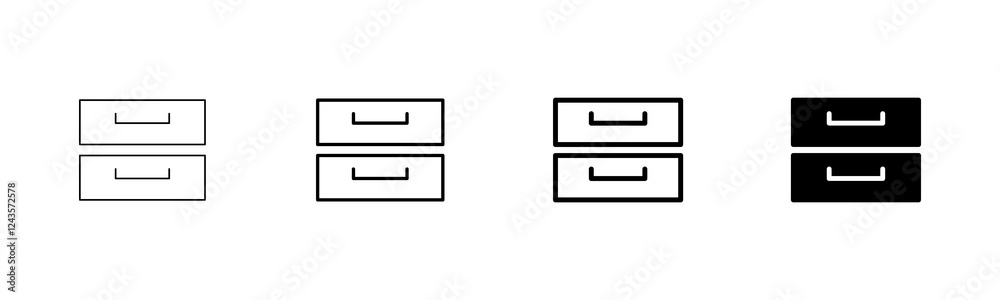Archive folders icon vector isolated on white background. binders vector icon. Archive storage icon. Archive folders icon vector isolated on white background. binders vector icon. Archive storage icon.