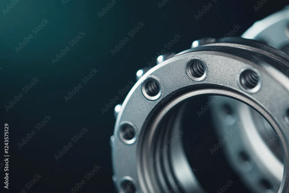 Industrial of precision metal components and quality control process
