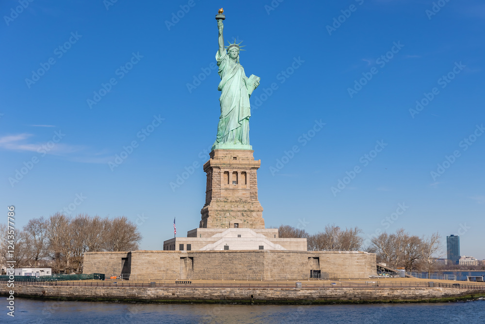 Fototapeta premium Statue of Liberty in New York